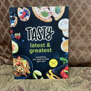 Tasty latest and greatest New York Times best seller cookbook